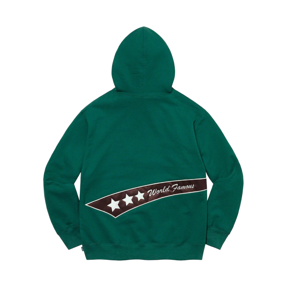 슈프림 테일 후드 스웨트셔츠 다크 그린 - 21FW(Supreme Tail Hooded Sweatshirt Dark Green - 21FW) - 2