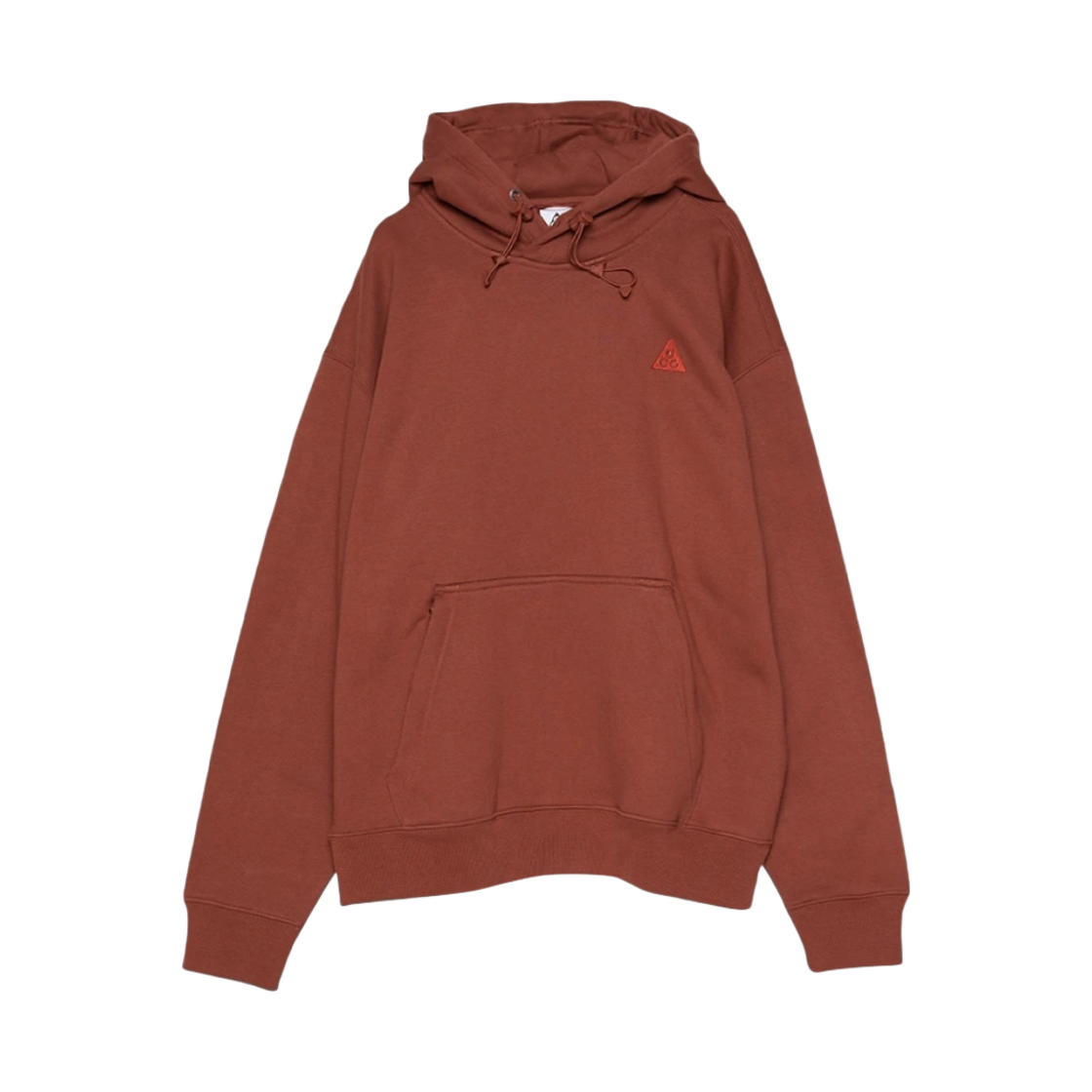 CW4538-670 Nike ACG Pullover Fleece Hoodie Redstone - Asia