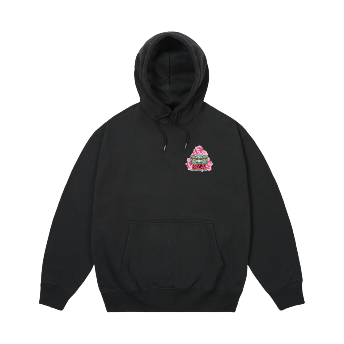 ★25SS 大人気★PALACE JCC+ HOOD Palace x JCC+ Hood Black 남성 - SS25 - KR