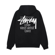 Stussy Stock DSM Ginza Hoodie Black