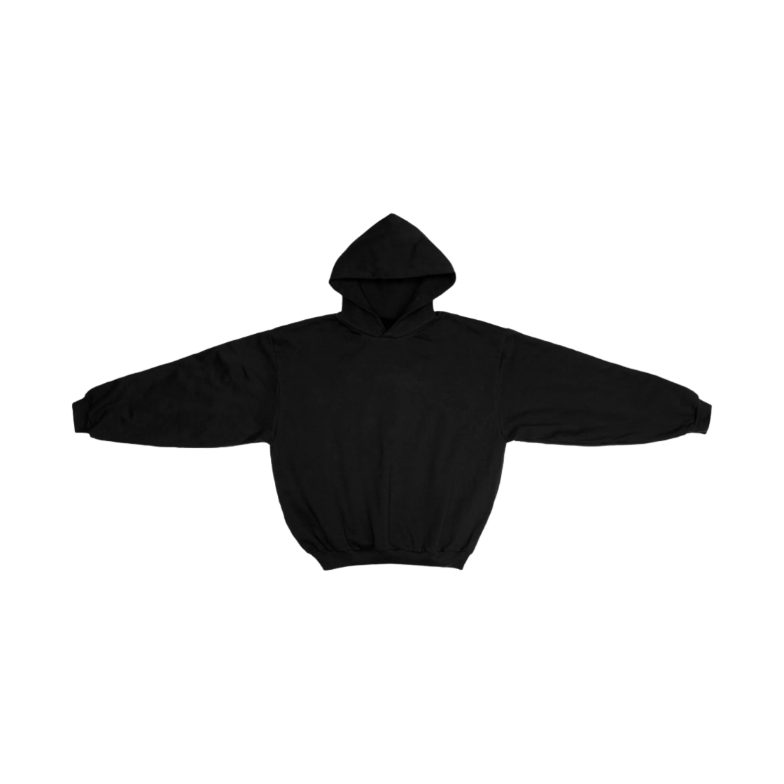 이지 YZY 후드 블랙(Yeezy YZY Hoodie Black)