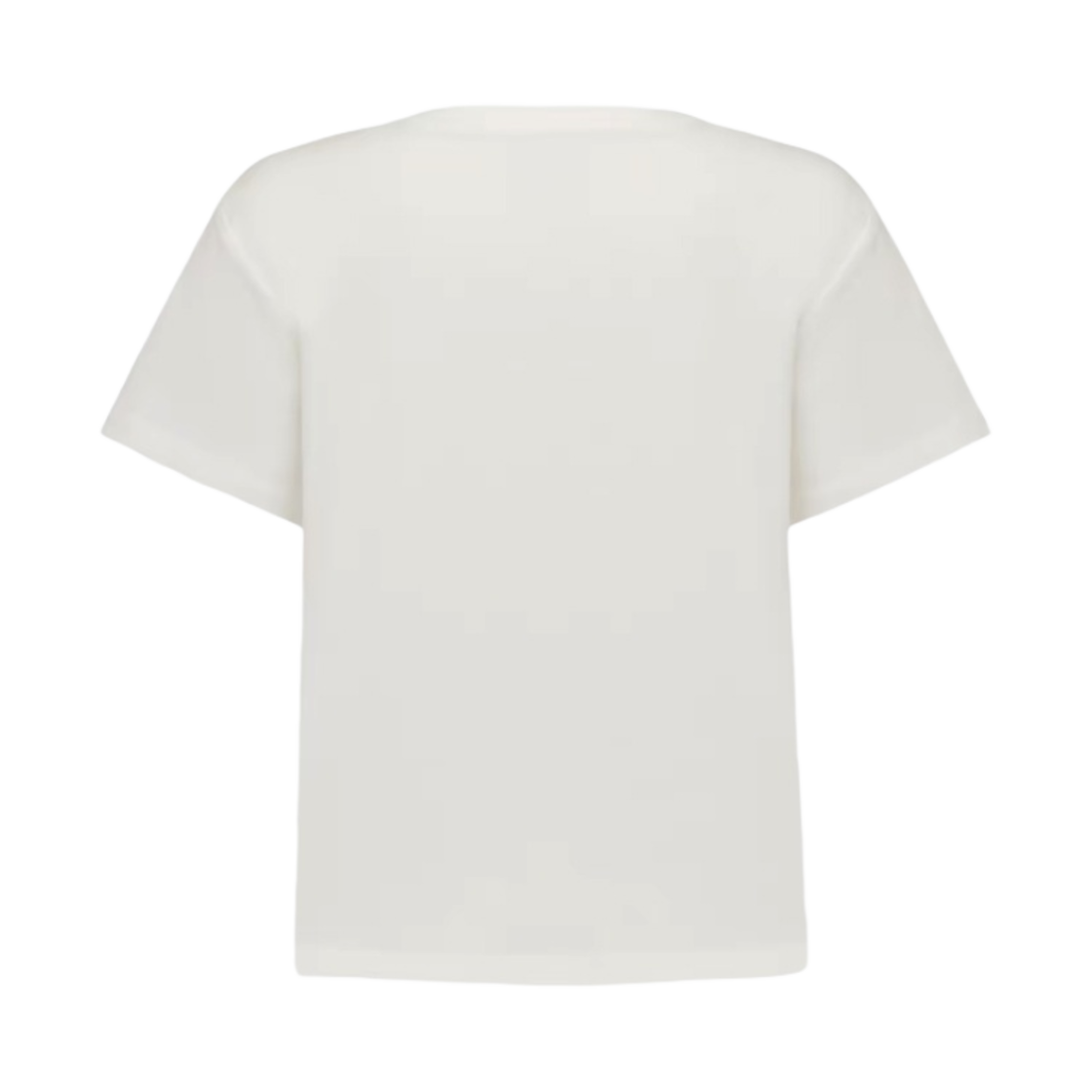 (키즈) 디올 티셔츠 화이트 코튼 저지((Kids) Dior T-Shirt White Cotton Jersey) - 2