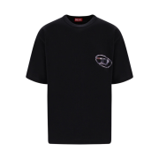 Diesel T-Wash-L6 T-shirt Black