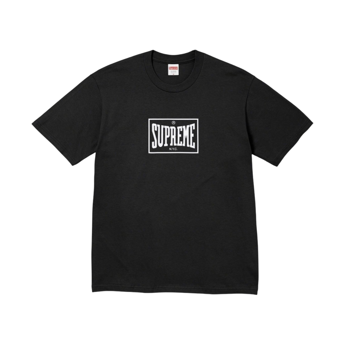 슈프림 웜업 티셔츠 블랙 - 23FW(Supreme Warm Up T-Shirt Black - 23FW) - 1