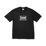 Supreme Warm Up T-Shirt Black - 23FW