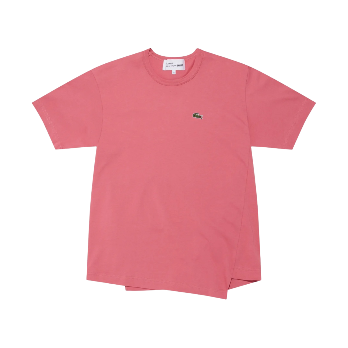 꼼데가르송 셔츠 x 라코스테 티셔츠 핑크(Comme des Garcons Shirt x Lacoste Pink) - 1