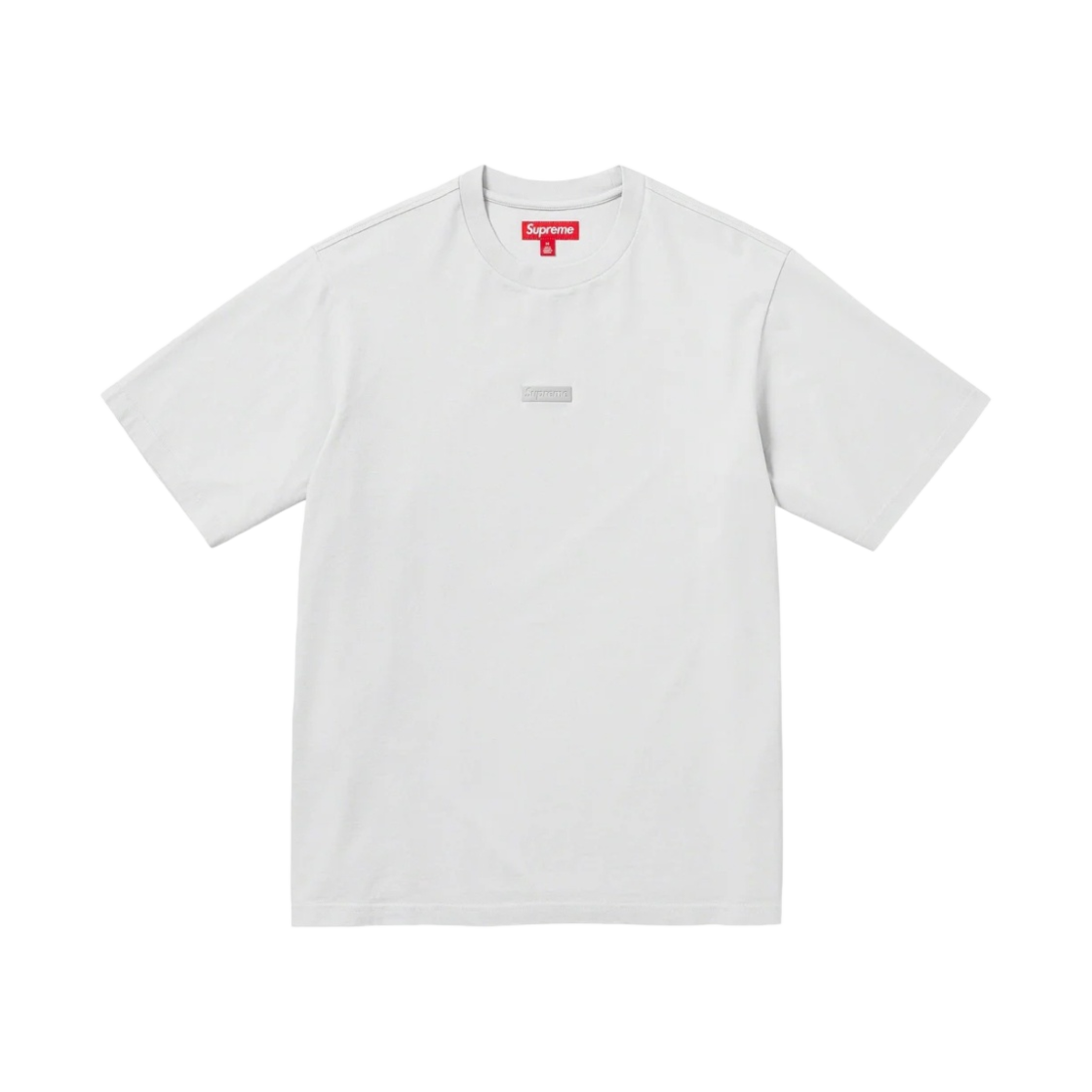 슈프림 하이 덴시티 스몰 박스 숏슬리브 탑 그레이 - 23FW