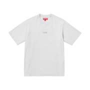 Supreme High Density Small Box S/S Top Grey - 23FW