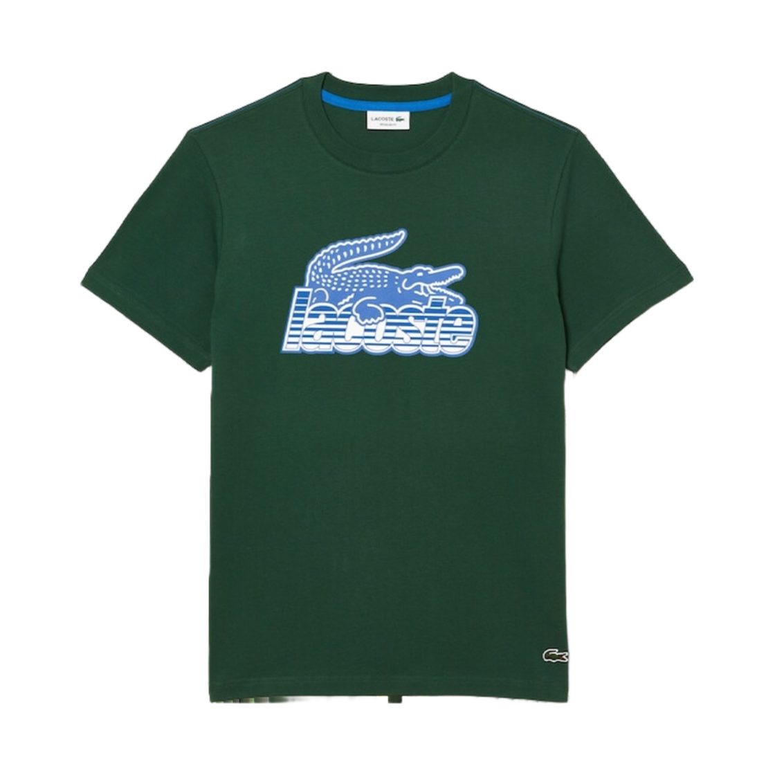 라코스테 네오 헤리티지 그래픽 티셔츠 그린(Lacoste Neo Heritage Graphic T-Shirt Green) - 1
