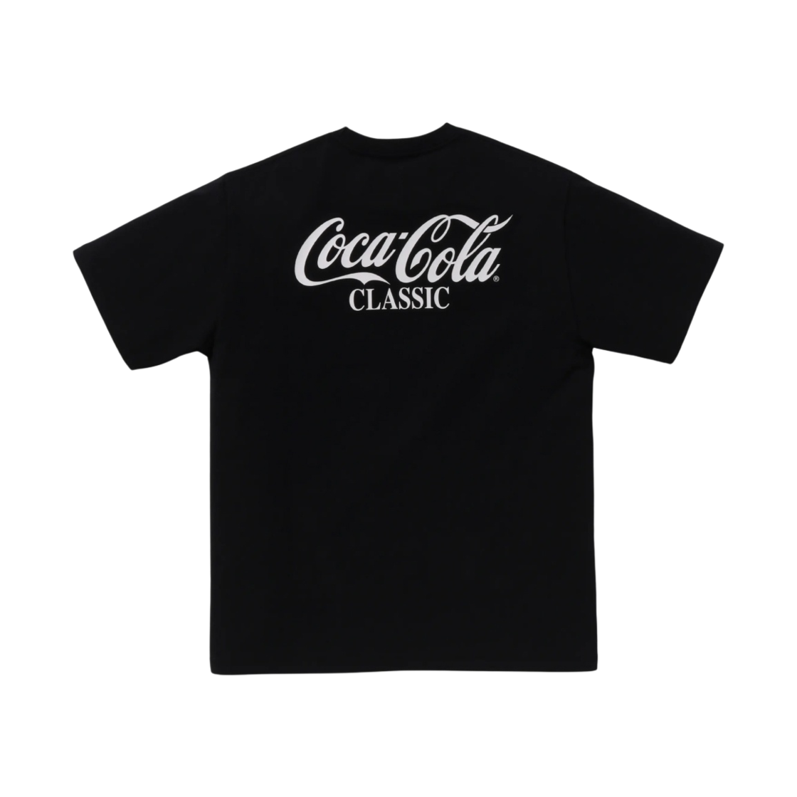 1J73-110-910 BAPE x Coca Cola Ape Head T-Shirt Black