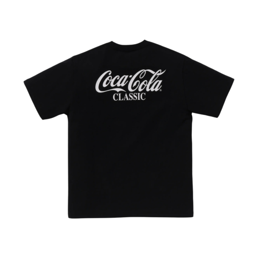 BAPE x Coca Cola Ape Head T-Shirt Black