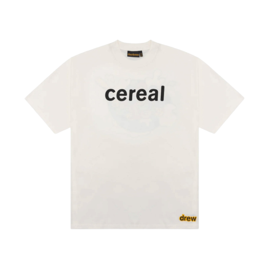 Drew House Mmmmm Cereal SS T-Shirt Off White