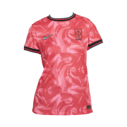 (W) Nike Korea 2023/24 Dri-Fit Stadium Home Replica Jersey Black Global Red - Asia (Non Marking Ver.)