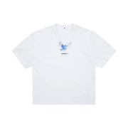 Ader Error Blue Bird T-Shirt Off White