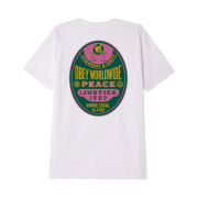 Obey Worldwide Peace & Justice Classic T-Shirt White