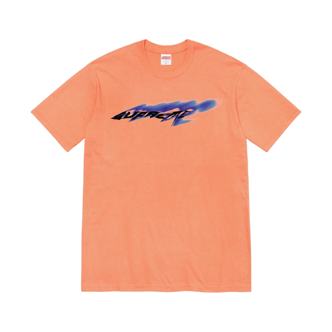 슈프림 윈드 티셔츠 피치 - 21SS(Supreme Wind T-Shirt Peach - 21SS) - 1