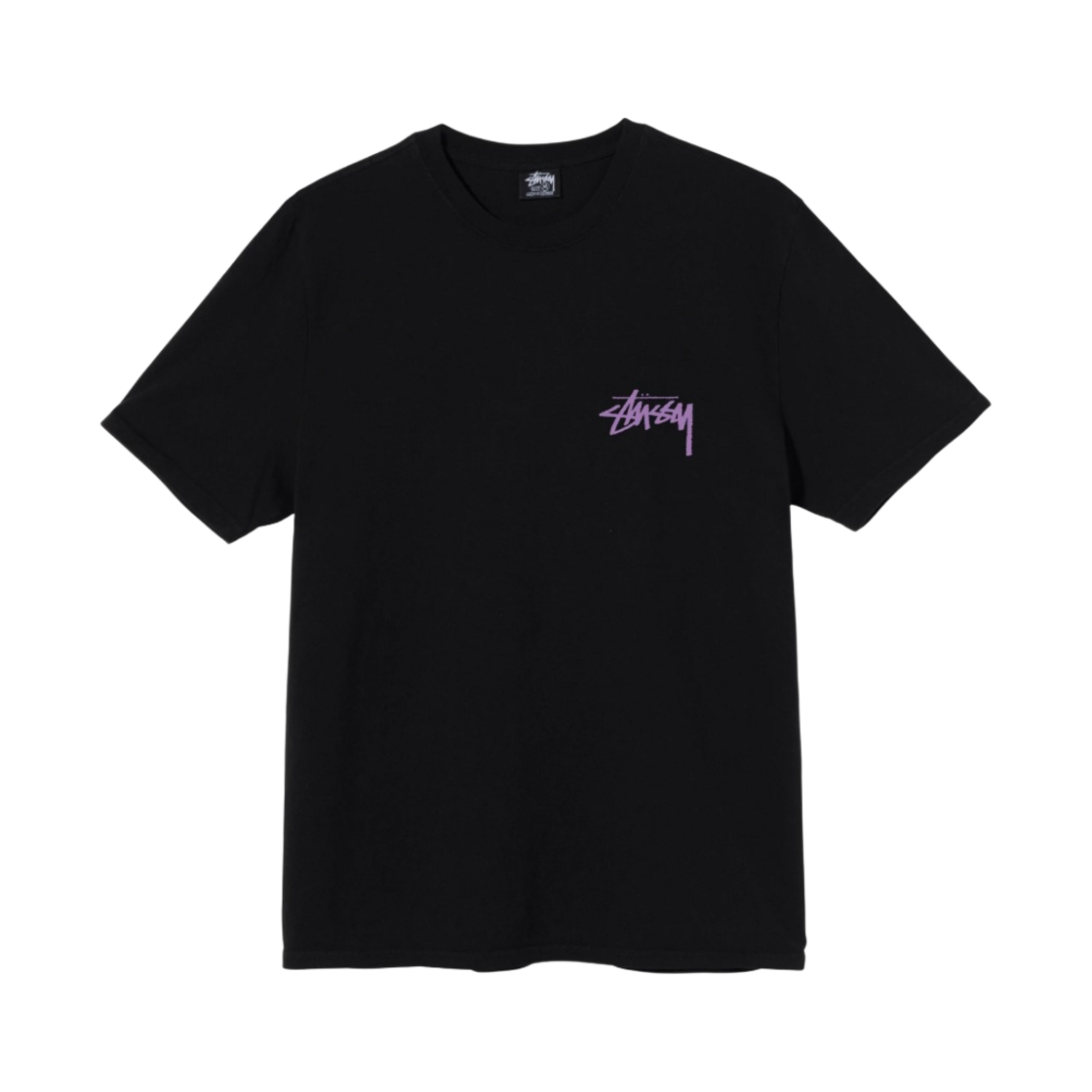 스투시 스팟 인 더 썬 피그먼트 다이드 티셔츠 블랙(Stussy Spot in The Sun Pig. Dyed T-Shirt Black) - 2