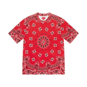 Supreme Small Box T-Shirt Red Bandana - 21SS