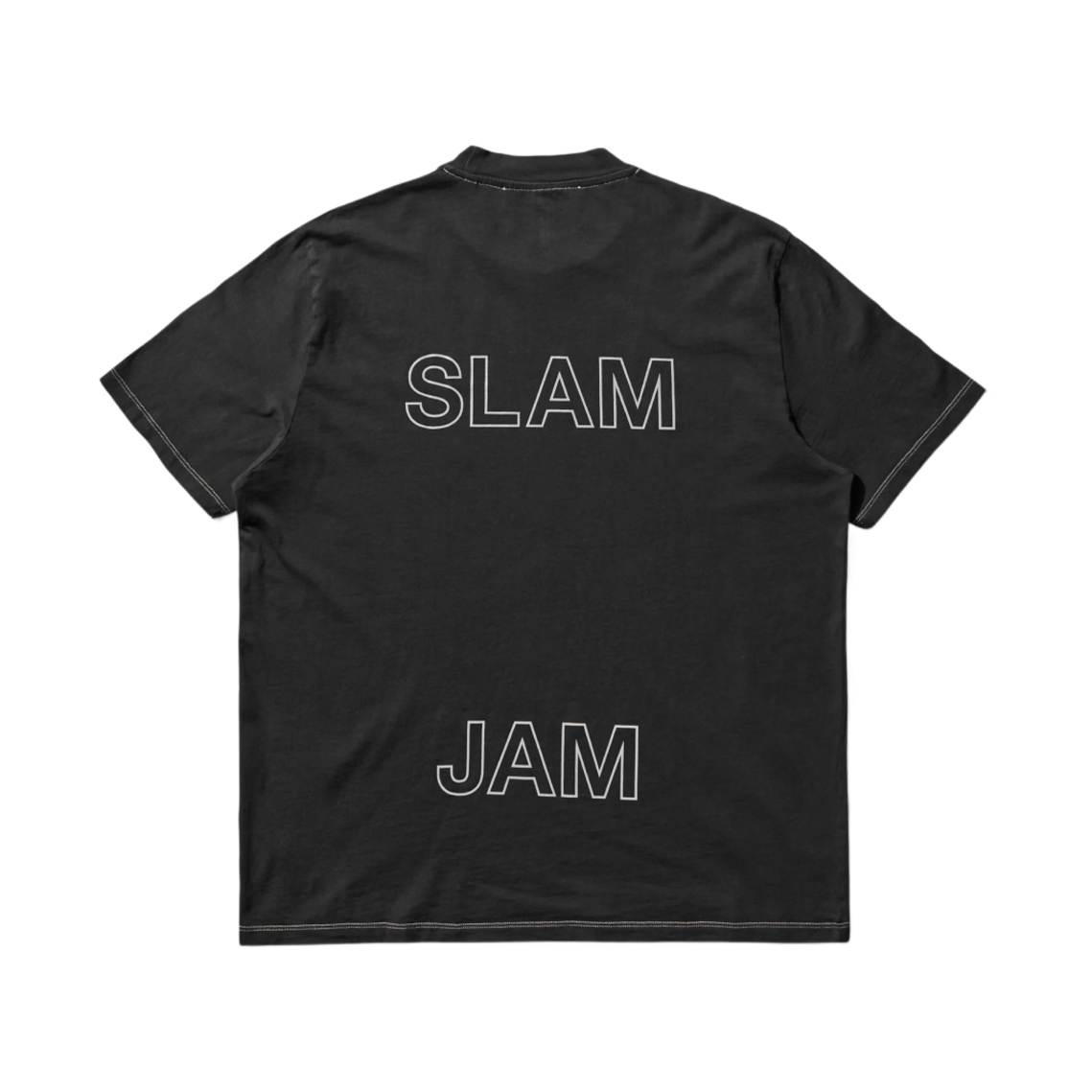 아워레가시 워크샵 x 슬램잼 박스 티셔츠 블랙(Our Legacy Work Shop x Slam Jam Box T-Shirt Black) - 2