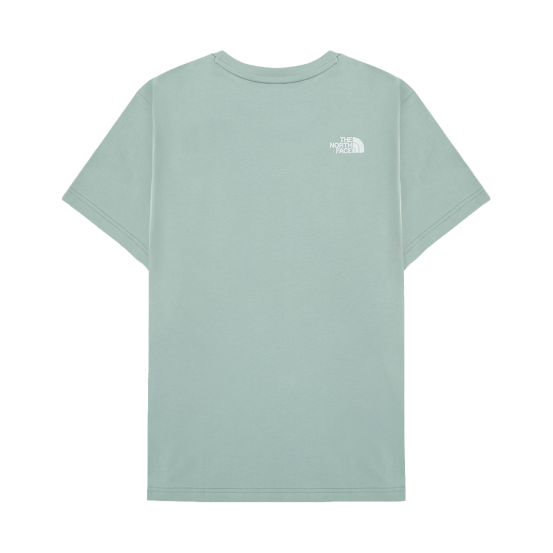 노스페이스 TNF 한글 숏슬리브 라운드넥 티셔츠 6 제이드(The North Face Tnf Hangeul S/S Roundneck T-Shirt 6 Jade) - 2