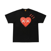 Human Made x Kaws #6 T-Shirt Black