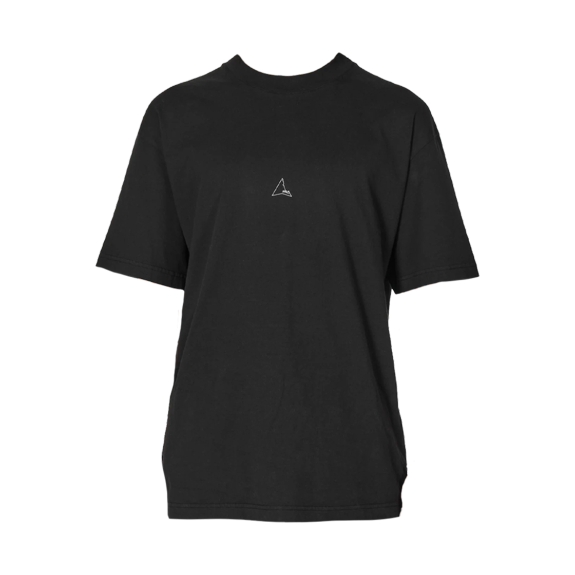 로아 로고 티셔츠 블랙(Roa Logo T-Shirt Black)