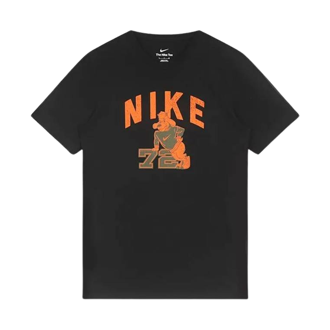 나이키 피트니스 티셔츠 블랙 - 아시아(Nike Fitness T-Shirt Black - Asia) - 1