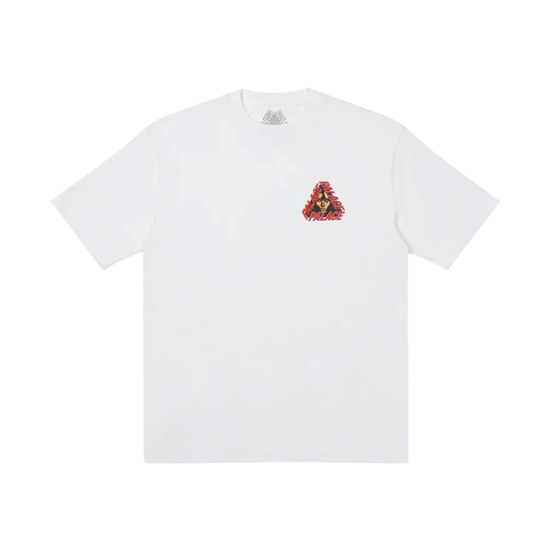 팔라스 G-페이스 티셔츠 화이트 - 21FW(Palace G-Face T-Shirt White - 21FW) - 2