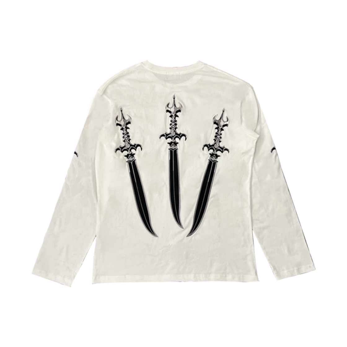떠그 클럽 아랍 스워드 슬리브 화이트(Thug Club Arab Sword Sleeve White) - 1