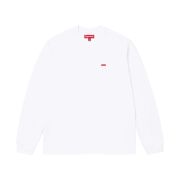 Supreme Small Box L/S T-Shirt White - 25SS