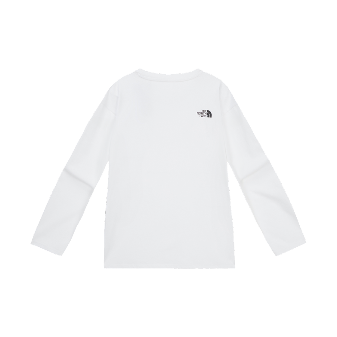노스페이스 브렌타 롱슬리브 라운드 티셔츠 화이트 - 25SS(The North Face Brenta L/S Round T-Shirt White - 25SS) - 2