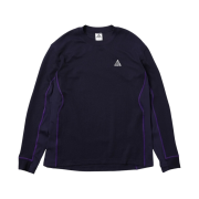 Nike ACG Dri-Fit ADV Goat Rocks Long Sleeve Winterized Top Purple Ink - Asia