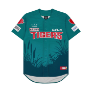 Kia Tigers x IAB Studio Authentic Ramsar Uniform Turquoise (Non Marking Ver.)