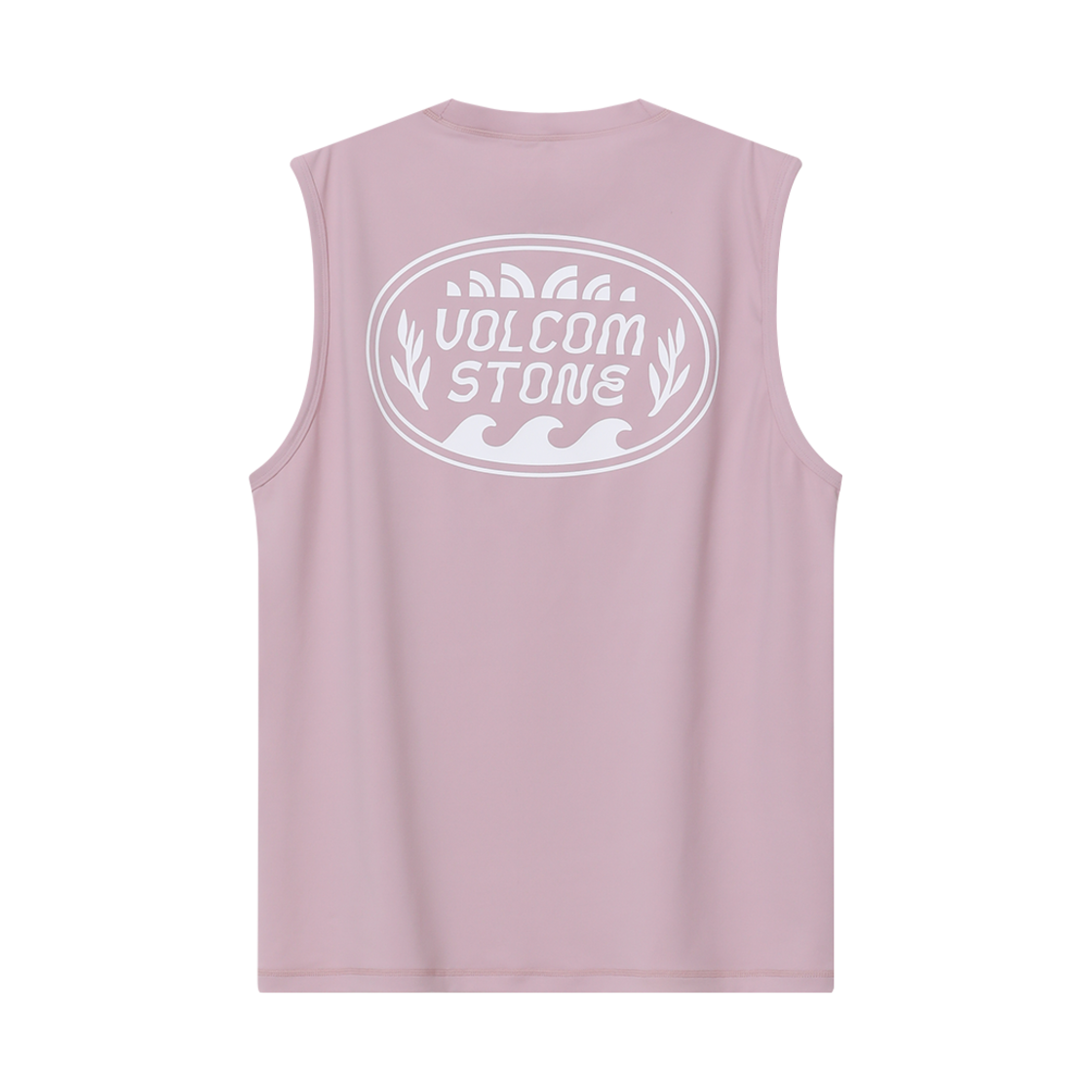 VA252RG202DP Volcom Exclusive Rash Sleeveless Dark Pink