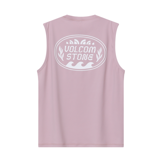 VA252RG202DP Volcom Exclusive Rash Sleeveless Dark Pink