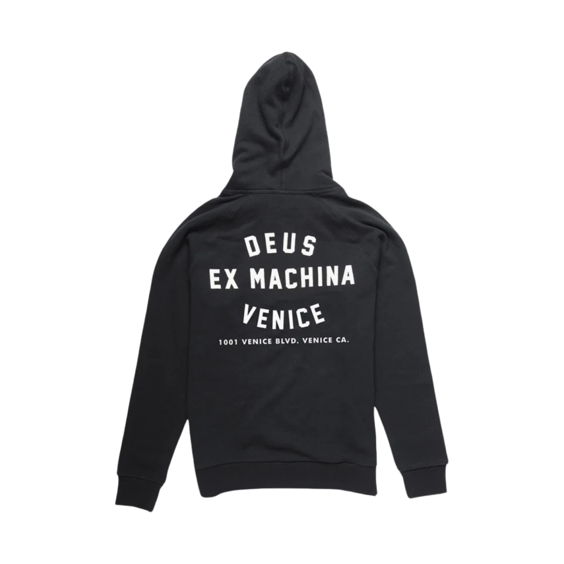 Deus Ex Machina Deus Ex Machina Venice Address Hoodie Black · M