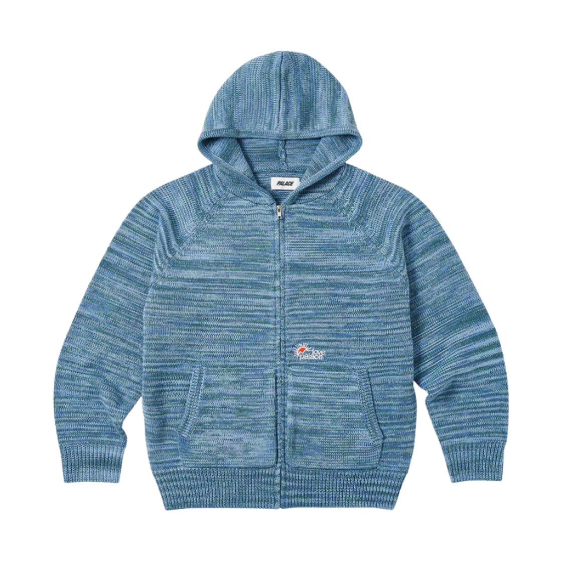 팔라스 스페이스 니트 블루 - 23SS(Palace Space Knit Blue - 23SS) - 1