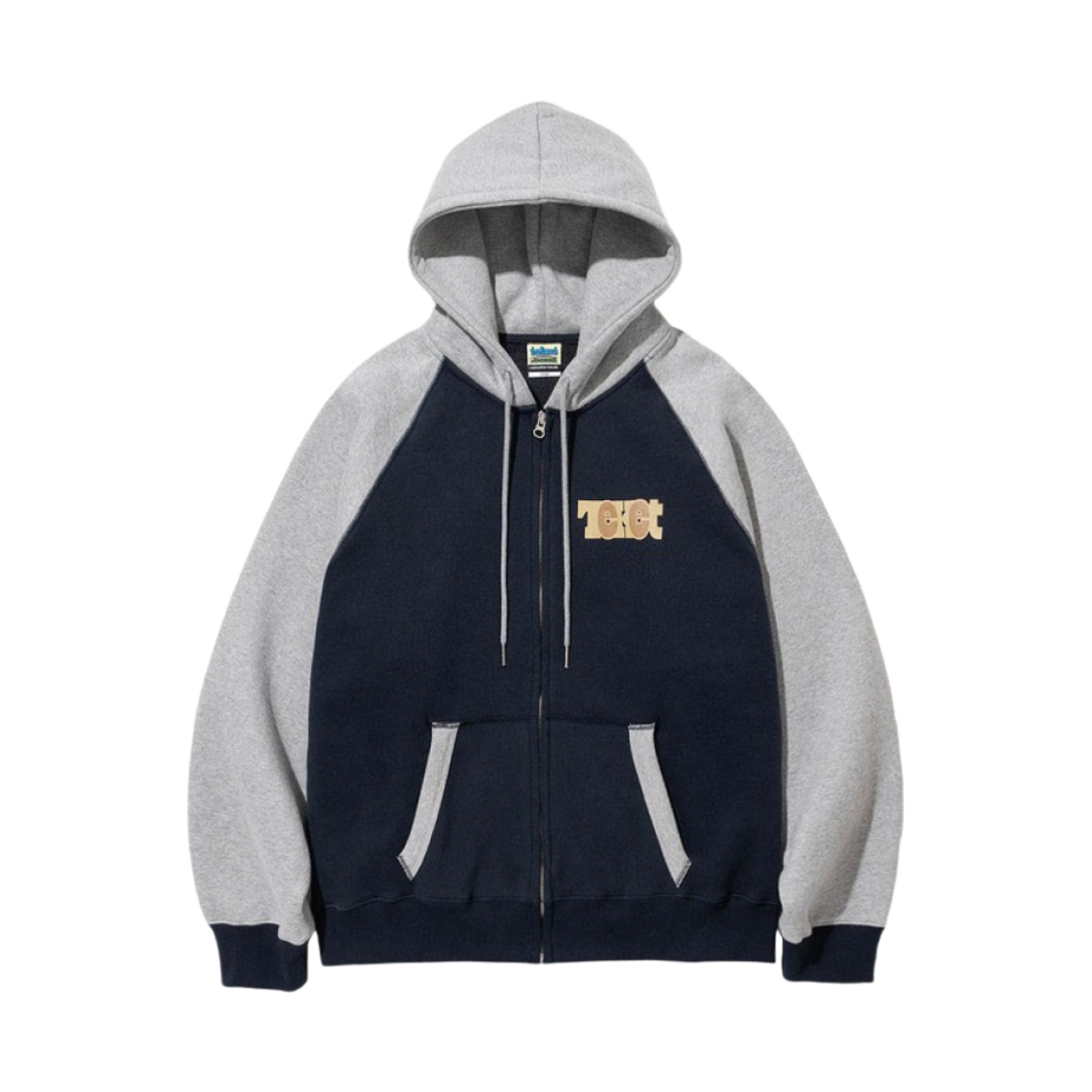- Teket Episode Zip-Up Hoodie Navy