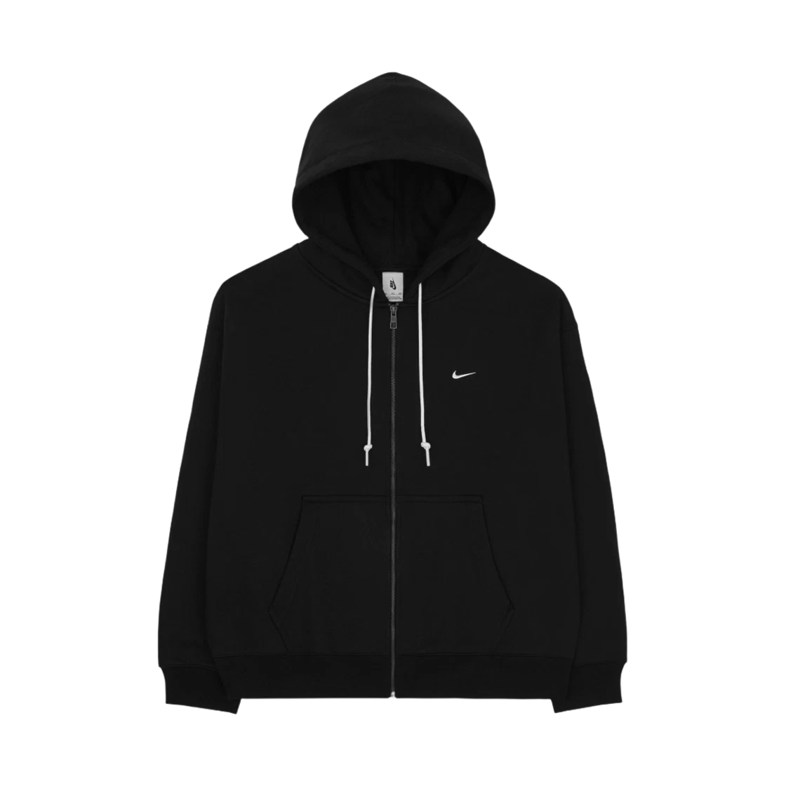 Nike Nike NRG Solo Swoosh Full Zip Hoodie Black - US/EU · L