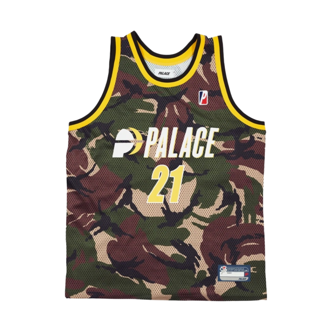 팔라스 PS 베스트 카모 - 21SS(Palace PS Vest Camo - 21SS) - 1