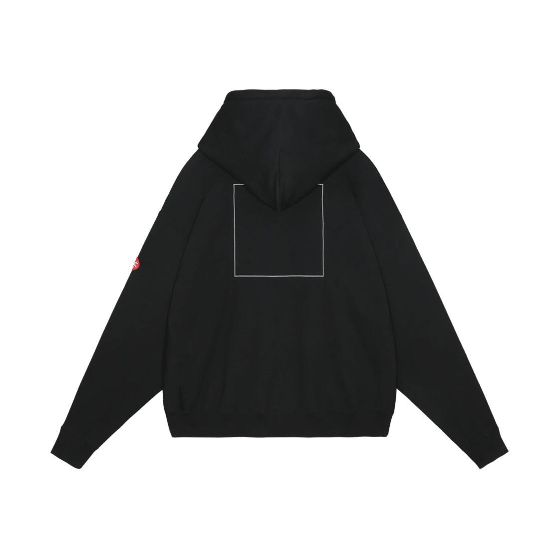 카브엠트 AS 5d_or 후드 블랙 - 25SS(Cav Empt AS 5d_or Hoody Black - 25SS) - 2