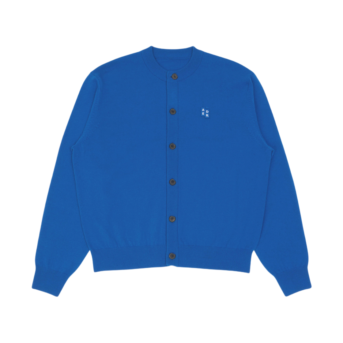 아더에러 시그니피컨트 TRS 태그 가디건 02 Z-블루(Ader Error Sig; TRS Tag Cardigan 02 Z-Blue)