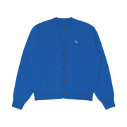 Ader Error Sig; TRS Tag Cardigan 02 Z-Blue
