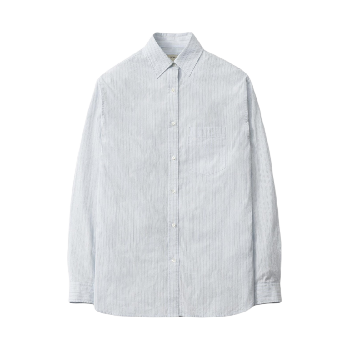 (W) 포터리 컴포트 셔츠 블루 스트라이프((W) Pottery Comfort Shirt Blue Stripe)