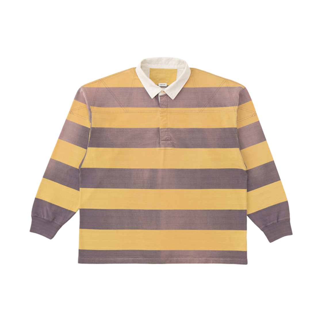 visvim 23ss LARKHAM L/S RUGGER ラガーシャツ 비즈빔 라크햄 롱슬리브 러거 퍼플 - 23SS | Visvim | KREAM