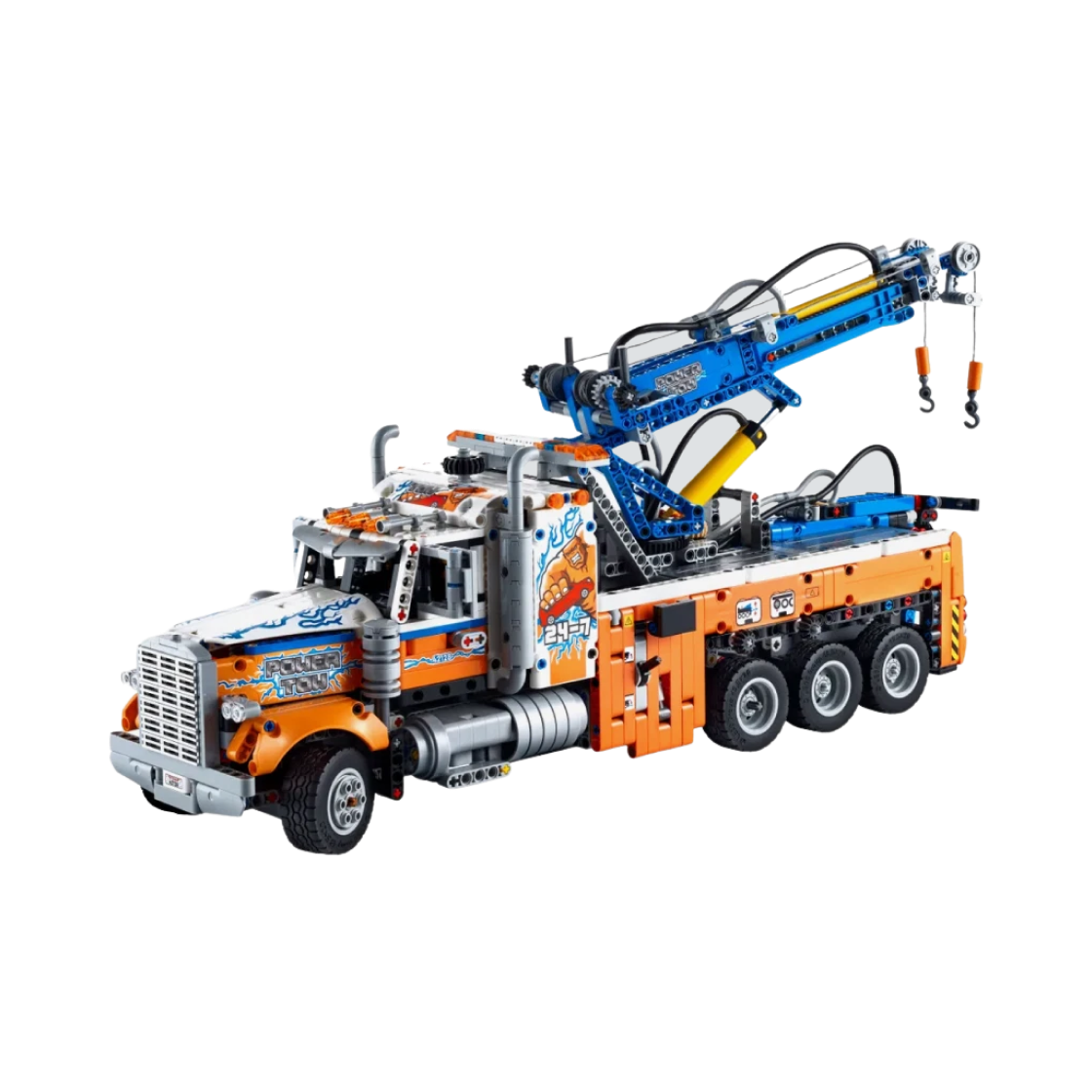 레고 헤비듀티 견인트럭(Lego Heavy Duty Tow Truck) - 1
