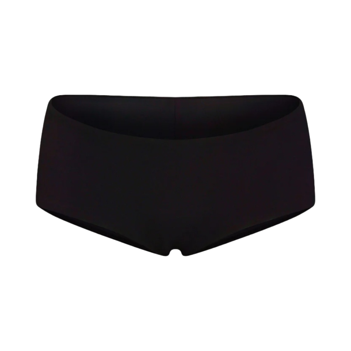 (W) 카이 로우 라이즈 보이숏 비키니 바텀 블랙((W) Khy Low Rise Boyshort Bikini Bottom Black)