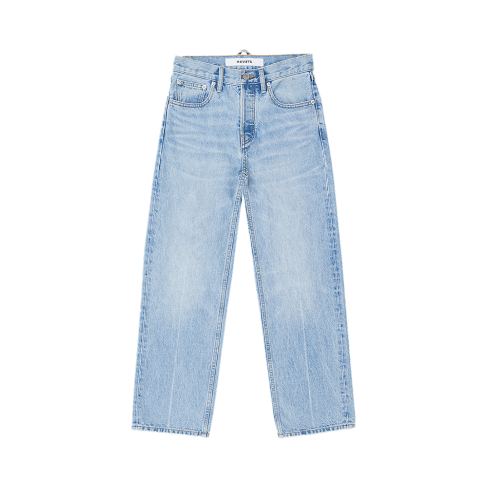 헤베츠 우먼 컴포트 팬츠 라이트 블루(Hevets W Comfort Pants Light Blue)