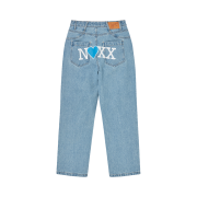 NYXX Heart 14 Denim Pants Light Blue
