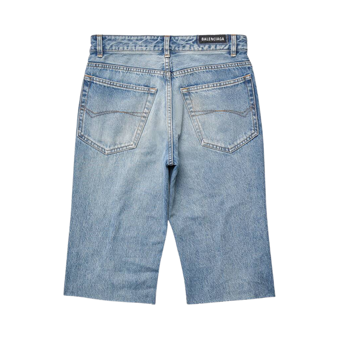 발렌시아가 슬림 쇼츠 블루(Balenciaga Slim Shorts Blue) - 2